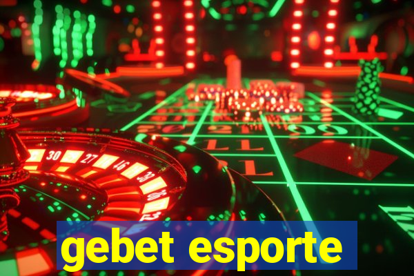 gebet esporte